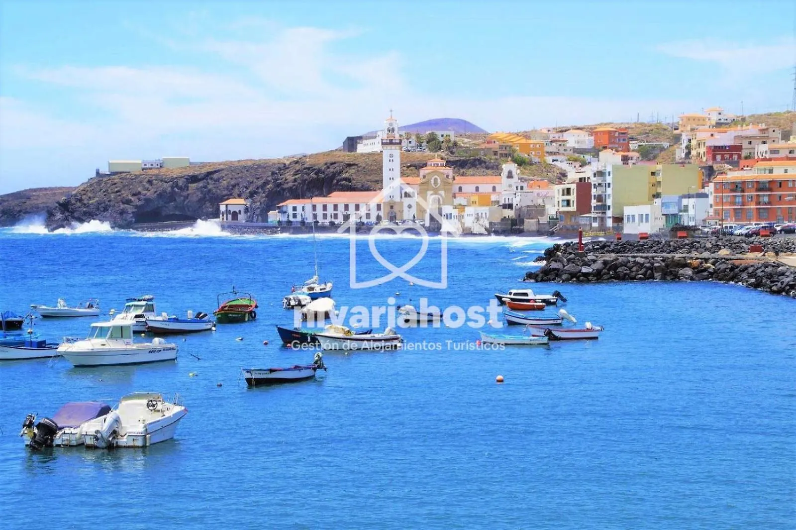 The Sea Candelaria, By Nivariahost Apartment